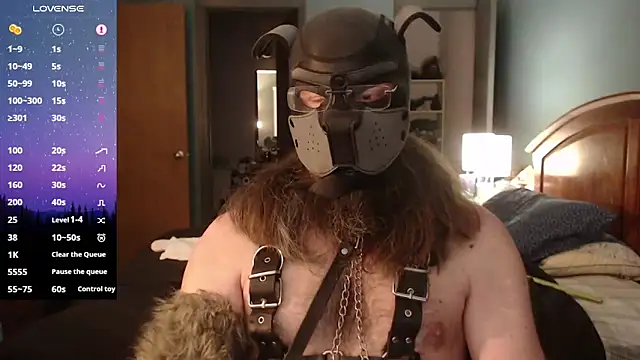 kinkywolf429 online show from 3, 2, 2025