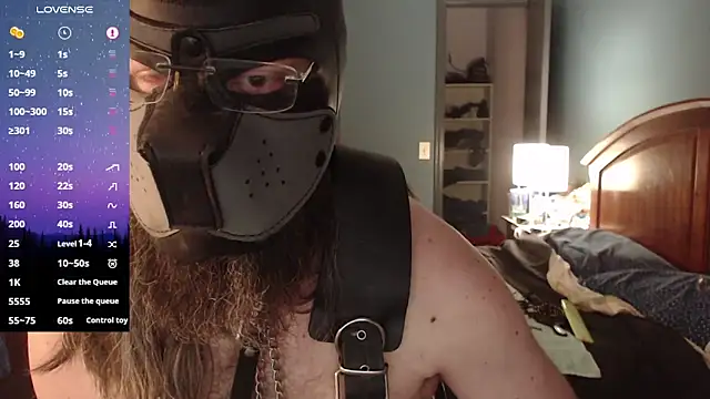 kinkywolf429 online show from 1, 3, 2025