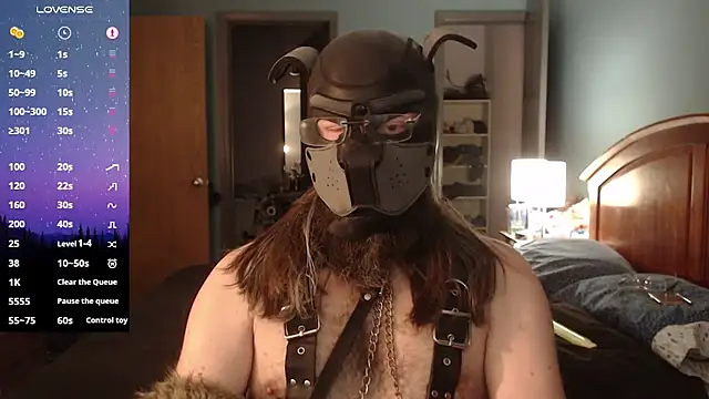 kinkywolf429 online show from 4, 3, 2025