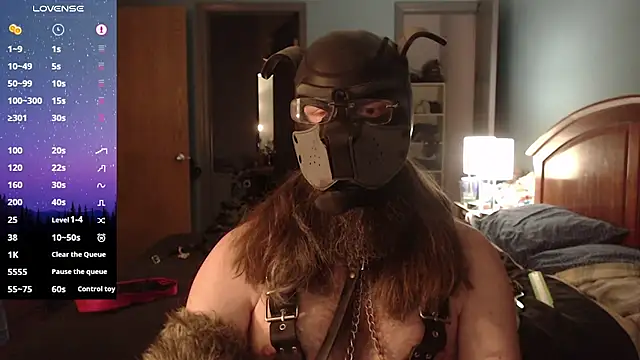 kinkywolf429 online show from 6, 3, 2025