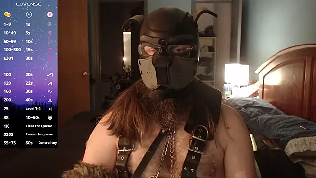 kinkywolf429 online show from 9, 3, 2025