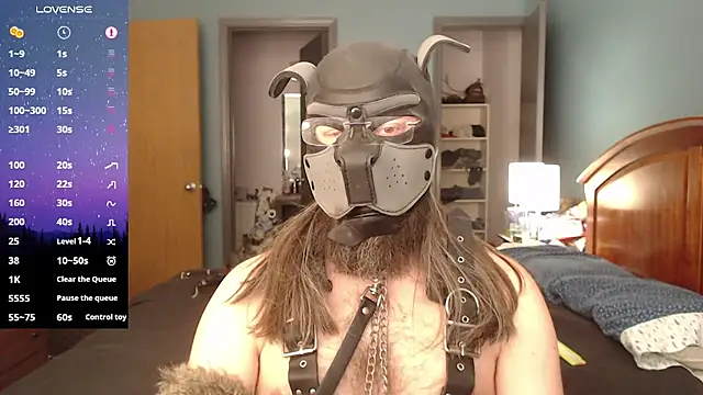 kinkywolf429 online show from 21, 3, 2025