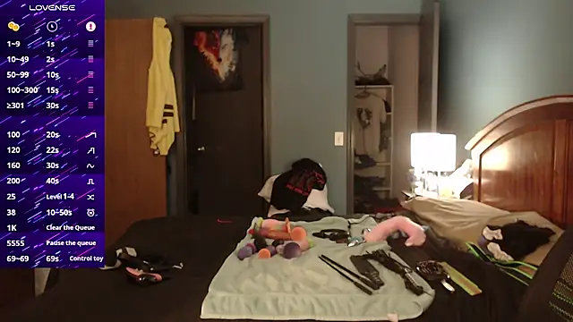 kinkywolf429 online show from 5, 10, 2025