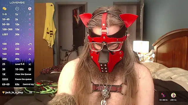 kinkywolf429 online show from 3, 4, 2026