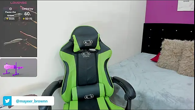 Brunna-Brownn online show from 5, 3, 2025