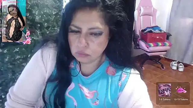 Keyla01  online show from 7, 3, 2025