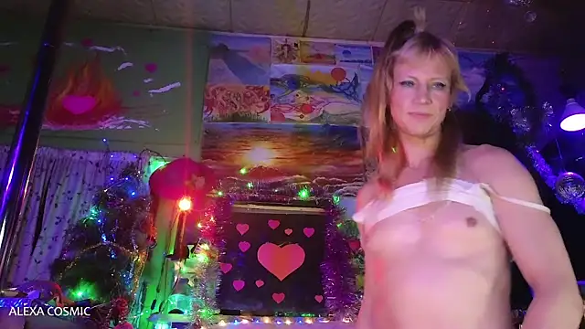 Alexa Cosmic online show from 27, 12, 2024