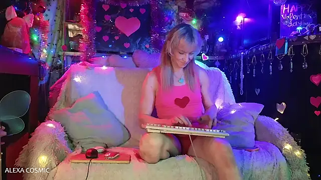 Alexa Cosmic online show from 12, 2, 2025