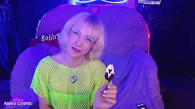 Alexa Cosmic online show from 1, 4, 2026