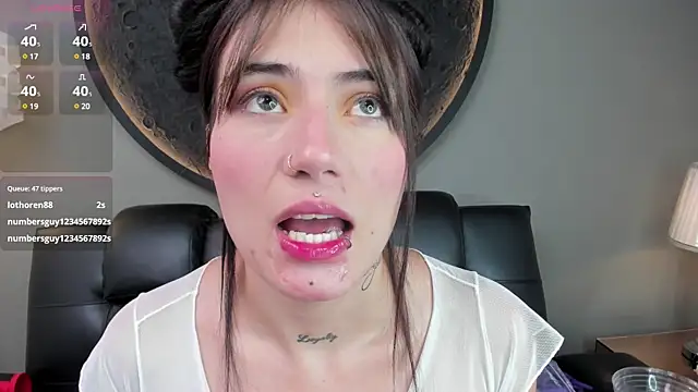 miss sharlotte18 online show from 24, 2, 2025