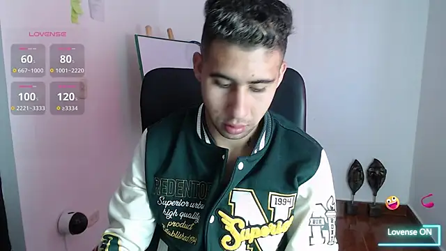 Daiki Jack online show from 12, 1, 2025