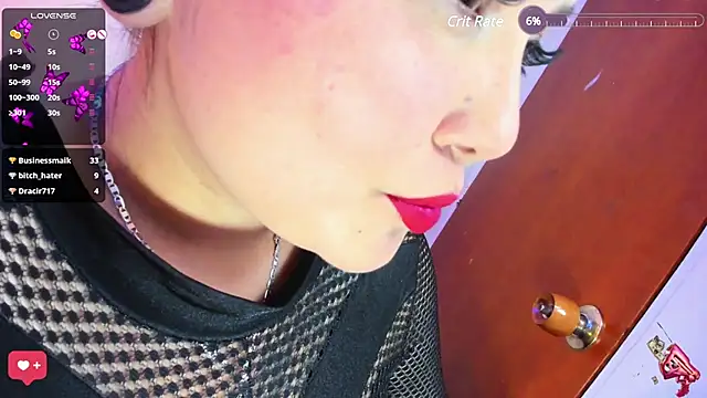 Penelope Tits online show from 25, 1, 2025