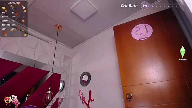 Penelope Tits online show from 17, 10, 2025