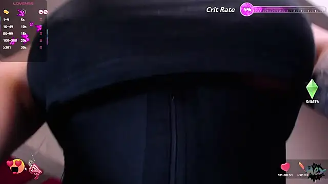 Penelope Tits online show from 3, 12, 2025