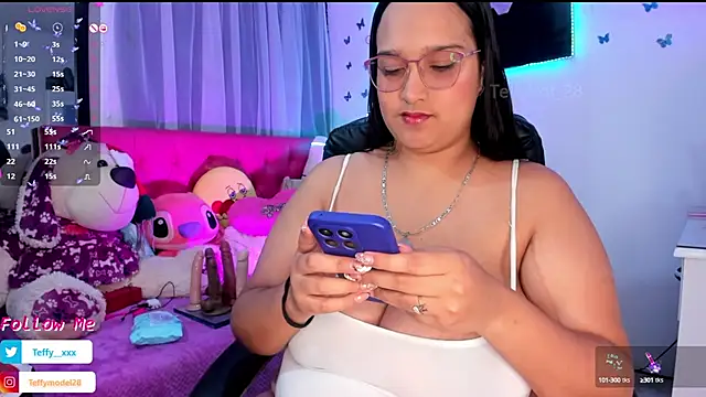 Teffy  xxx online show from 16, 1, 2025