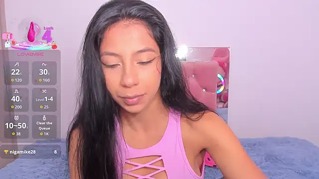 Anamhenao online show from 16, 11, 2025