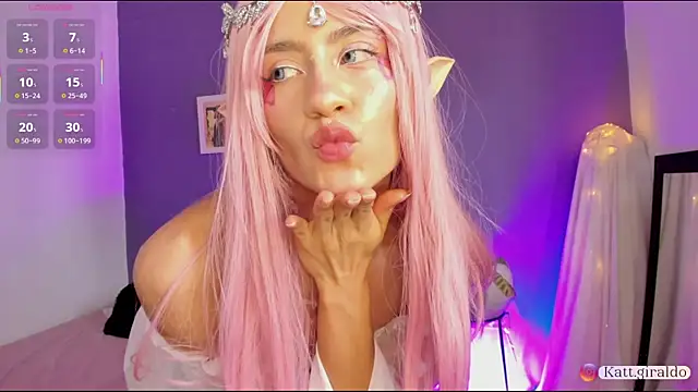 Snapshot of katt_giraldo1 chatting on 31, 10, 2025 katt giraldo1 online show from 31, 10, 2025