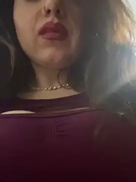 CurlyElisa online show from 18, 3, 2025