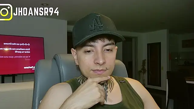 Jhoan saenz online show from 11, 7, 2026