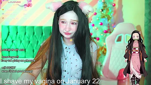 Pinkie Princes online show from 23, 12, 2024