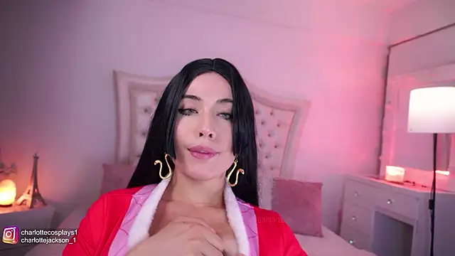 Snapshot of charlottejacks chatting on 4, 3, 2025 charlottejacks online show from 4, 3, 2025