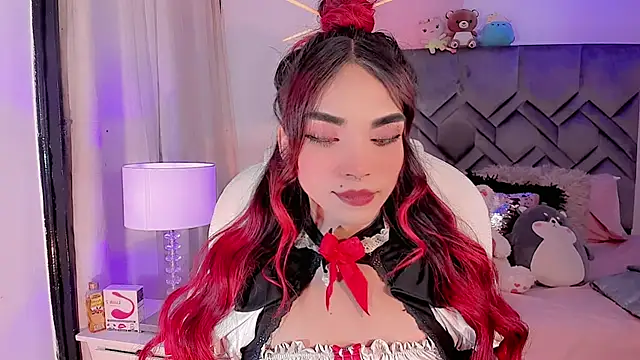 LeyXandrabraz online show from 21, 2, 2025