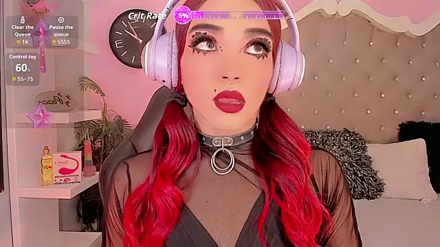 LeyXandrabraz online show from 22, 9, 2025