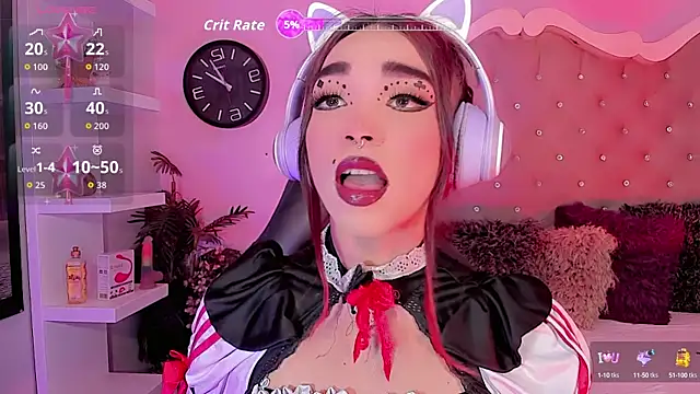 LeyXandrabraz online show from 8, 10, 2025