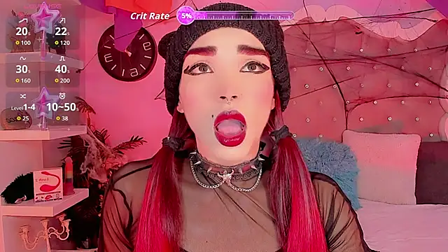 LeyXandrabraz online show from 23, 10, 2025