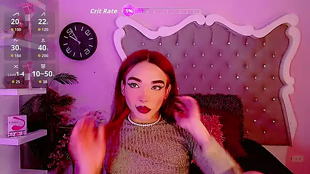 LeyXandrabraz online show from 18, 12, 2025