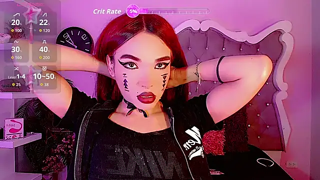 LeyXandrabraz online show from 20, 12, 2025