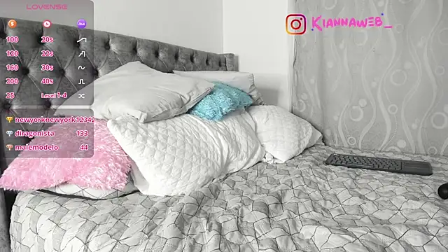 Kianna   online show from 27, 1, 2025