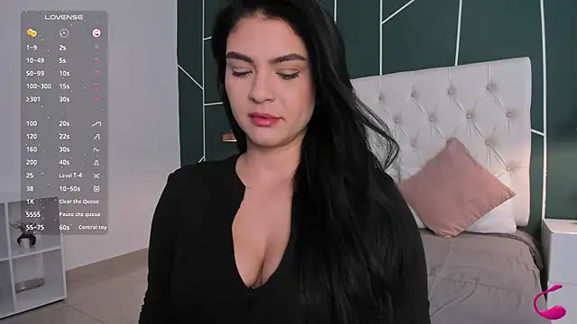 Veronicalanx1 online show from 2, 10, 2025