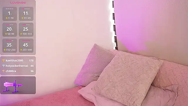 Alexxandra 12 online show from 25, 2, 2025