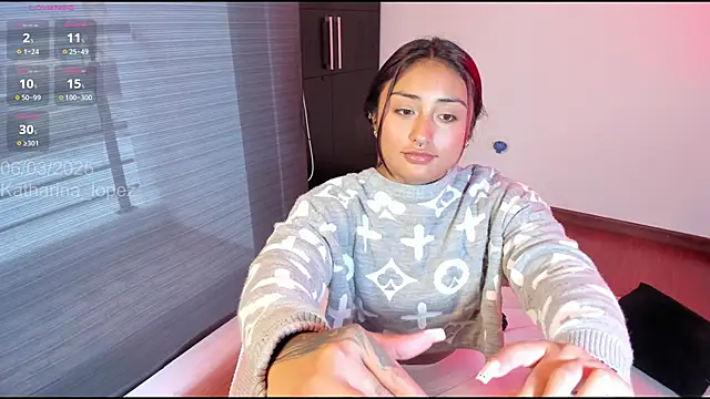 Katharina Lopez online show from 6, 3, 2025