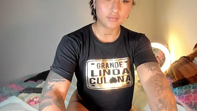 Katharina Lopez online show from 24, 2, 2026