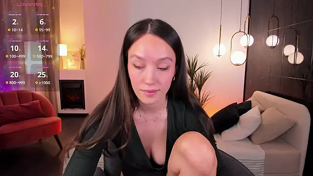 AgnesGoddess online show from 23, 2, 2025