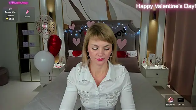 annasimonsj online show from 16, 2, 2025