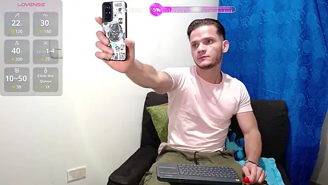 Snapshot of ramseesh chatting on 14, 3, 2025 ramseesh online show from 14, 3, 2025