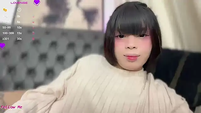 SweetCheska19 online show from 16, 6, 2026