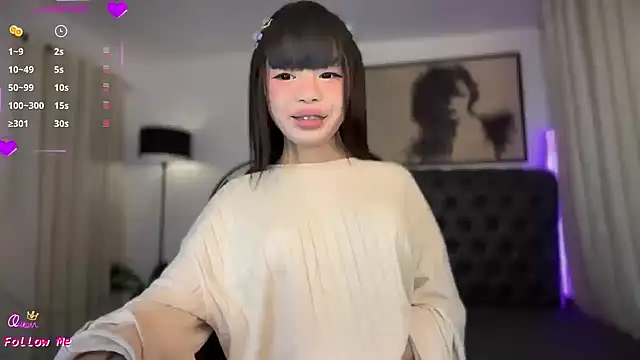 SweetCheska19 online show from 21, 6, 2026
