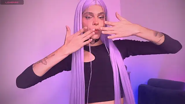 Varya Ferreira online show from 27, 2, 2025