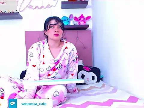 Vannessa  Shy online show from 9, 10, 2025