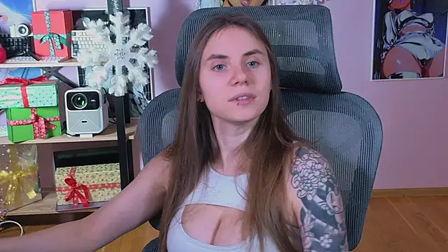  AnnaStark  online show from 10, 1, 2026