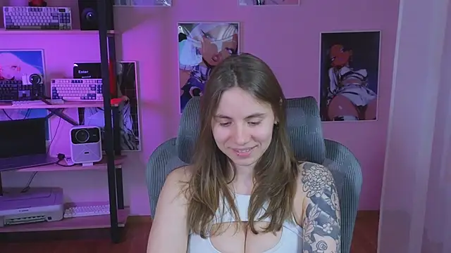  AnnaStark  online show from 25, 3, 2026