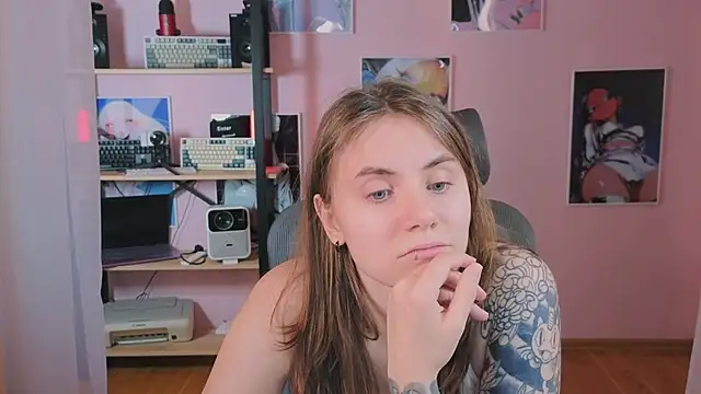  AnnaStark  online show from 12, 4, 2026