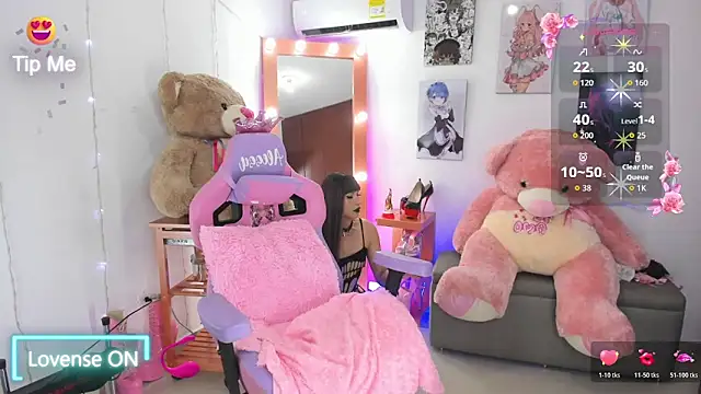 alessandrathedoll online show from 17, 3, 2026