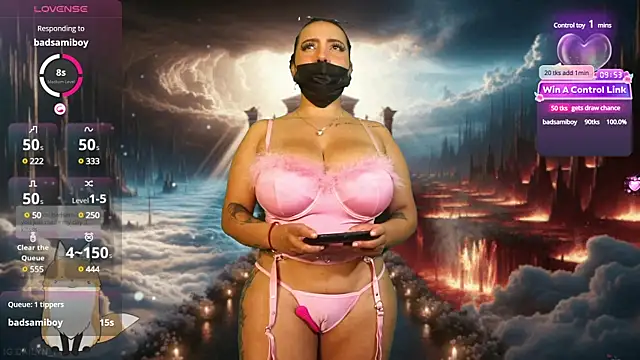 paradise3cityy online show from 17, 1, 2025