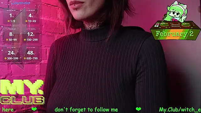 Witch Emma online show from 2, 2, 2026