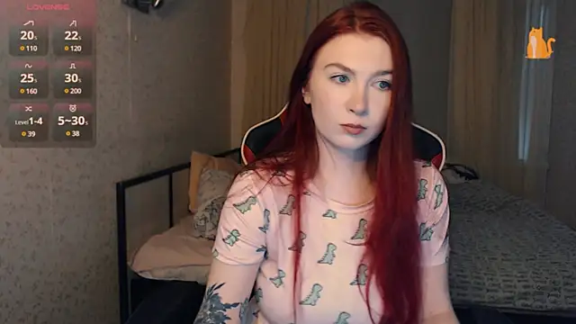 Cute lina online show from 30, 1, 2025